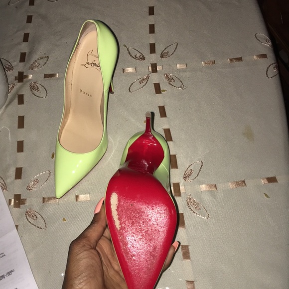 Christian Louboutin SIZE 7.5 - Picture 7 of 8